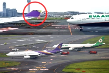 ஜப்பான் விமான நிலையத்தில் 2 ஜெட் விமானங்கள் விபத்து: வெளியான வீடியோ, புகைப்படங்கள்