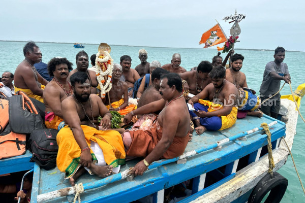 61வது ஆண்டும் நயினை - நல்லூர் பாதயாத்திரை இன்று ஆரம்பம்.. | Nayinai Nagapooshni Amman Kovil Festival