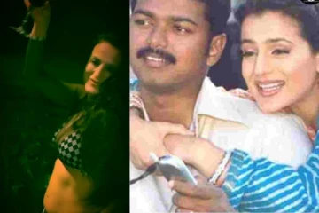 போதையில் தள்ளாடும் விஜய் பட நடிகை! கையில் பாட்டிலுடன் வெளியிட்ட வீடியோ