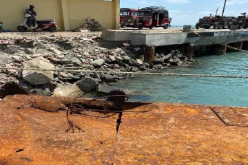 குறிகாட்டுவான் இறங்குதுறையின் இன்றைய அவலம்!