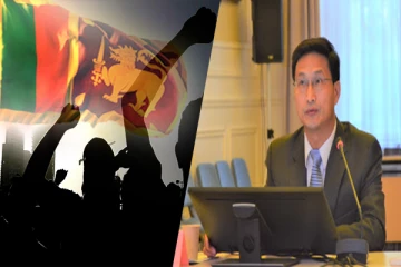 சீனத் தூதுவரின் வருகைக்கு வடக்கில் வலுக்கிறது எதிர்ப்பு!