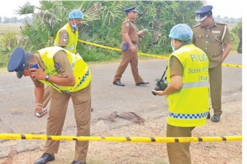 இரு வெவ்வேறு இடங்களில் நடந்த கொலைச்சம்பவம்: பொலிஸார் தீவிர விசாரணை