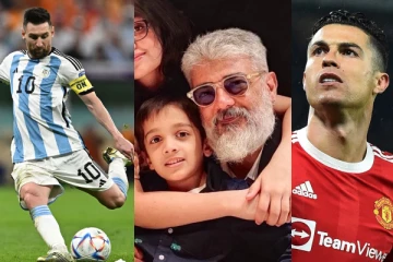 அடுத்த ரொனால்டோவா, இல்லை மெஸ்ஸி-யா.. கால்பந்து விளையாட்டில் பதக்கம் வென்ற அஜித்தின் மகன்..