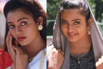 12 வயசுல ரஜினிக்கு அக்கா ரோல்!! கேப்டனுக்கு வில்லியான விஜய் பட நடிகை..