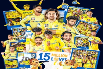 ஐபிஎல் புள்ளிப்பட்டியலில் தொடர்ந்தும் முதலிடத்தில் சென்னை அணி