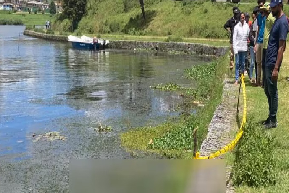 கிரகரி வாவியில் மிதந்த நிலையில் ஆணின் சடலம் | Body Of A Man Found Floating In Gregory Lake கிரகரி வாவியில் மிதந்த நிலையில் ஆணின் சடலம் | Body Of A Man Found Floating In Gregory Lake