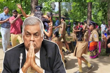 அதிபர் தேர்தலுக்கு வந்தால் செருப்படி : முல்லைத்தீவில் பொங்கியெழுந்த தாய்