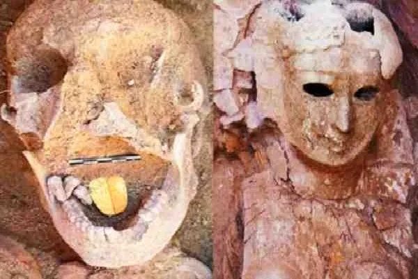 தங்க நாக்குடன் கண்டுபிடிக்கப்பட்ட மம்மிகள்; அதிர்ச்சியில் ஆராய்ச்சியாளர்கள்! | Mummies Found With Golden Tongues