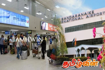 கட்டுநாயக்க விமான நிலையத்திற்கு சொக்லேட்டுகளுடன் வந்தவரால் அதிர்ச்சி