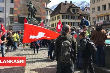 சுவிஸில் திடீரென போராட்டத்தில் குதித்த மக்கள்... ரப்பர் தோட்டாக்களை பயன்படுத்திய பொலிஸ்