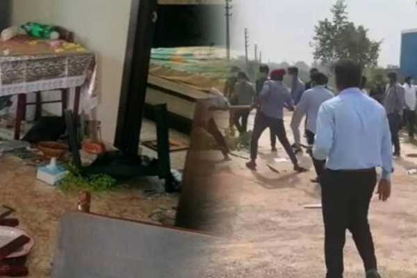 One sided love; A young man who kidnapped a woman