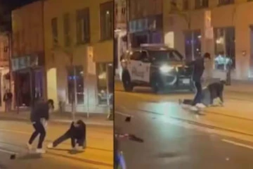 பாம்பை ஆயுதமாக பயன்படுத்திய நபர்! பின்பு நடந்தது என்ன?