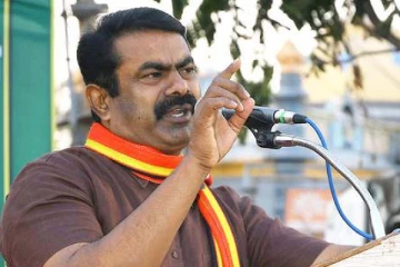 சர்ச்சை பேச்சு : சீமான் மீது வழக்குப்பதிவு