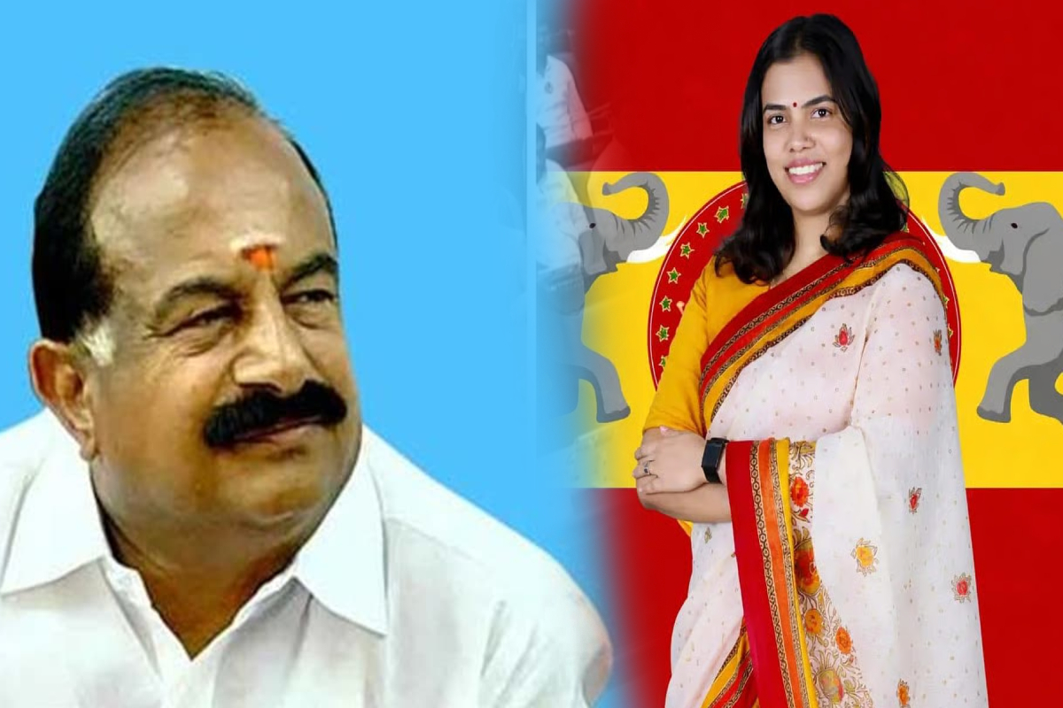 வெற்றி சான்றிதழை மறந்த தவெக அமைச்சர்கள்; தள்ளிப்போன பதவியேற்பு! | Tvk Minister Keerthana Misses Certificate