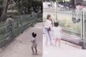 தங்கையைக் காப்பாற்ற மின்னல் வேகத்தில் வந்த அக்கா: பாசத்தின் உச்சக்கட்டம்