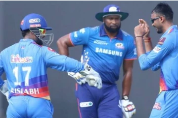 மும்பையின் பிளே ஆப்புக்கு காத்திருக்கும் கடும் சவால்! டெல்லி அணி கடைசி ஓவரில் வெற்றி