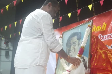 மாமனிதர் குமார் பொன்னம்பலத்தின் 23ஆவது நினைவேந்தல் நிகழ்வு