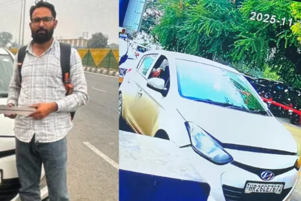 இந்தியாவை உலுக்கிய டெல்லி கார் வெடிப்பு! அடுத்தடுத்து வெளியாகும் அதிர்ச்சி தகவல்கள் | 1St Pic Of Delhi Blast Suspect