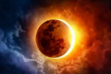 2024ஆம் ஆண்டின் முதல் சந்திர கிரகணம்; 100 ஆண்டுகளுக்கு பின் அபூர்வ நிகழ்வு