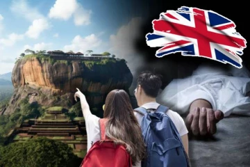 சீகிரியாவை பார்வையிட வந்த பிரித்தானிய பிரஜை திடீர் மரணம்