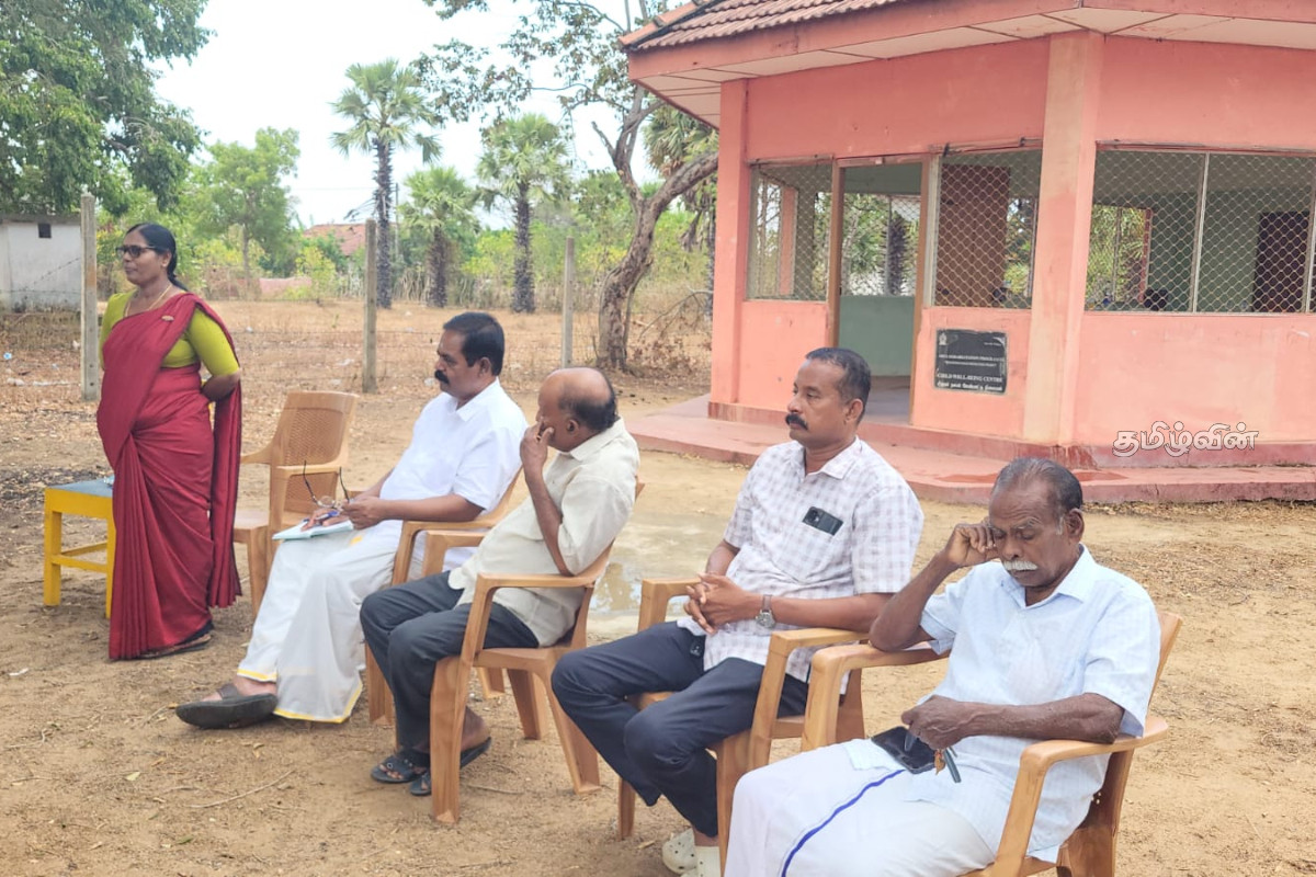 நீதிபதிகளின் வயது அதிகரிப்பு குறித்த யோசனை! எதிராக வாக்களிக்கப்போவதாக தெரிவிக்கிறார் சிறீதரன் எம்.பி | Meeting For The Kilinochchi Konavil Division