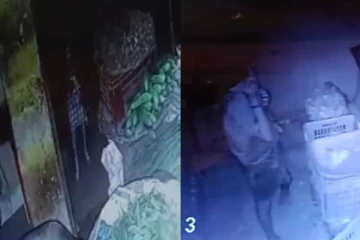 ‘தம்பி யாருப்பா நீ’..நாயை காவலுக்கு நிறுத்திவிட்டு கடையில் புகுந்து பணம் திருடும் சிறுவன்