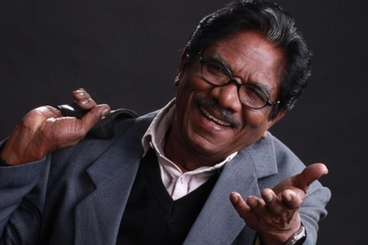 பாரதிராஜாவுக்கு தனது அஞ்சலியை செலுத்திய முதலமைச்சர் விஜய்.. அரசு மரியாதையுடன் இறுதி பயணம் | Cm Vijay Pays His Last Respect To Bharathiraja