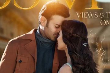 'தரையோடு தூரிகை': பிரபாஸின் ராதே ஷியாம் படத்திலிருந்து காதல் கீதம் வெளியீடு