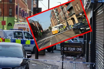Sheffield துப்பாக்கி சூடு; மூவர் கைது