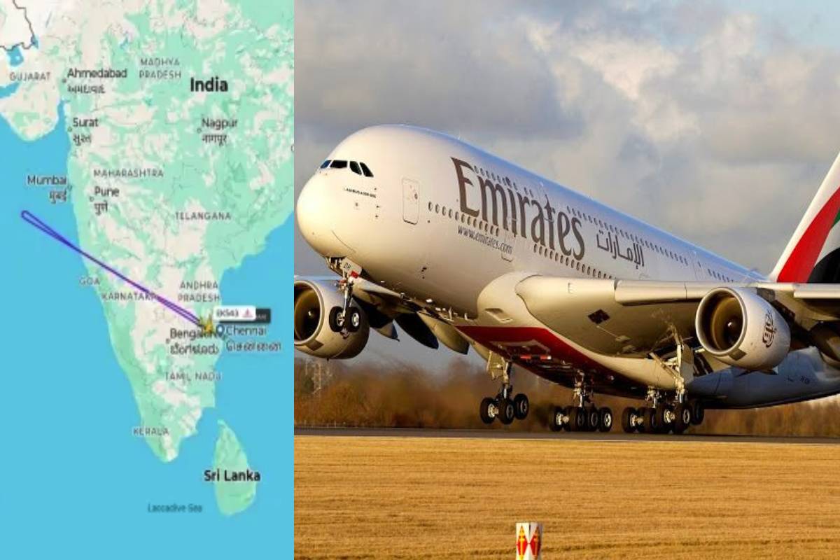 நடுவானில் போர் பதற்றத்தினால் தடுமாறிய விமானம்! அவசரமாக சென்னையில் தரையிறக்கம் | Middle East War Emirates Dubai Flight To Chennai