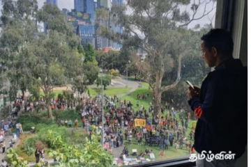 அனைத்து தடுப்பு முகாம்களையும் மூடுங்கள்! - அவுஸ்திரேலியாவில் போராட்டம்