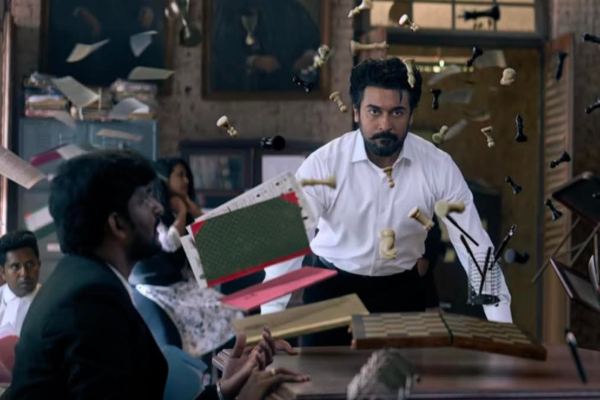 வில்லன் ஆர்.ஜே. பாலாஜி!! சூர்யா டபுள் ஆக்ஷன்? கருப்பு டீசரில் இத்தனை சர்ப்ரைஸா | Karuppu Teaser Surprise Hidden Details