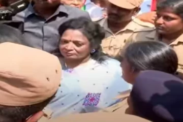 காவல்துறை, பாஜக வாக்குவாதம்; தமிழிசை சவுந்தரராஜன் கைது - என்ன காரணம்?