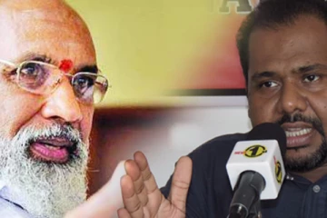 தான் நினைத்த மாதிரி பேசுவதே கஜேந்திரகுமாரின் குறைபாடு: விக்னேஸ்வரன்