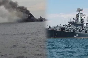 உக்ரைன் ஏவுகணை வீசித் தாக்கிய கப்பலிலிருந்த ரஷ்யப் படைவீரர் மரண பயத்தில் உதவி கோரும் ஒடியோ வெளியீடு