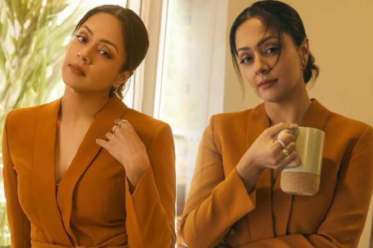 47 வயதிலும் இளம் நடிகைகளுக்கே டஃப் கொடுக்கும் ஜோ! வெறித்தனமான ஒர்க்அவுட் வீடியோ | Jyothika Gym Heavy Workout Video Viral