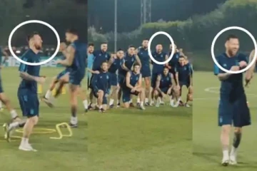 உலகக் கோப்பை இறுதிப்போட்டி! மெஸ்ஸி பிட்னஸ் எப்படி? அதிகாரபூர்வ வீடியோ வெளியீடு