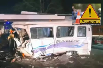 யாத்திரைக்கு பயணித்த ஒரே குடும்பத்தைச் சேர்ந்த 7 பேர் பரிதாப மரணம்! பாரிய சாலை விபத்து