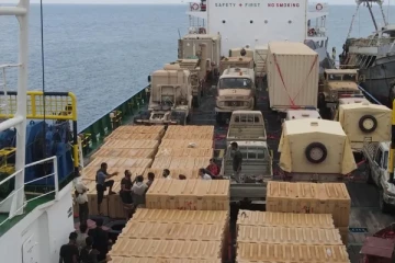 இஸ்ரேல் கப்பல்களை குறிவைக்கும் ஹெளத்தி கிளர்ச்சியாளர்கள்