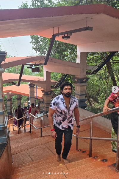 நடிகர் அருண் விஜய்யின் பிள்ளைகளா இவங்க? எவ்வளவு பெருசா வளர்ந்துட்டாங்க... | Actor Arun Vijay Recent Family Photos Viral