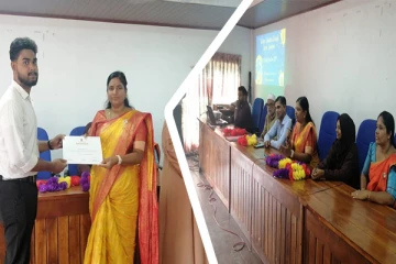 பாடநெறிகளை பூர்த்தி செய்த மாணவர்களுக்கான சான்றிதழ்கள் வழங்கும் நிகழ்வு