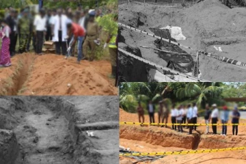 இலங்கை தமிழர் தேசமா... மனித புதைகுழியா!