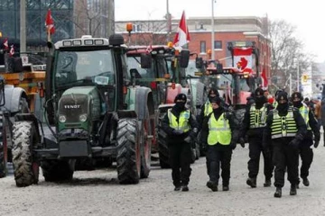 வரலாற்றில் முதன் முறையாக கனடாவில் அவசரகாலச் சட்டம் நடைமுறை!