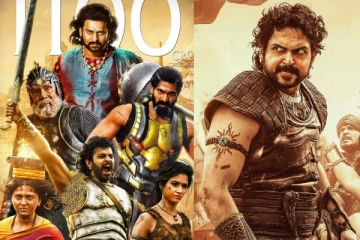 இந்த ஒரு பாகுபலி பாட்டிற்கு கூட பொன்னியின் செல்வன் ஈடாகாது! இணையத்தில் சண்டைக்கு வரும் தெலுங்கு ரசிகர்கள்