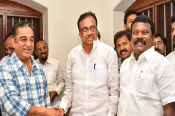 கமல் ஆதரவளிப்பார் என நான் நம்பி இருந்தேன் : காங்கிரஸ் வேட்பாளர் ஈ.வி.கே.எஸ். இளங்கோவன்