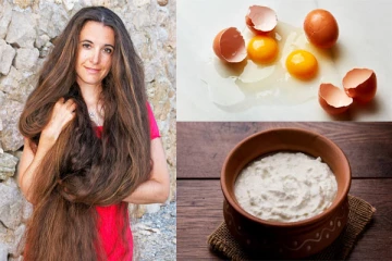 முட்டையும் தயிரும் போதும்...! காடு மாதிரி முடியை வளர்க்கலாம் தெரியுமா?