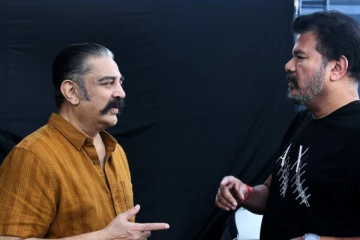 இந்தியன் 2 கெட்டப்பில் கமல்ஹாசன்.. படுவைரலாகும் புது போட்டோ