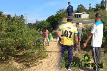 கழிவில்லா கடற்கரை...கிண்ணியாவில் அரசாங்கத்துடன் இணைந்த மக்கள்