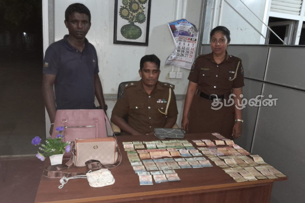 மண்டூர் ஆலயத்தில் நடந்த திருட்டுச் சம்பவம் : பெண் ஒருவர் கைது | Theft At A Temple Woman Arrested