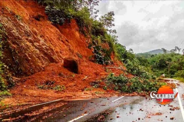 දිස්ත්‍රික්ක 8කට නායයෑම් අනතුරු